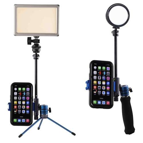 Novoflex har brett tillbehörssortiment