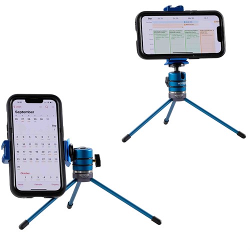 Snygg och enkel mobilhållare