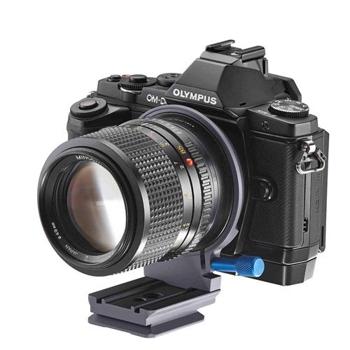 Robust stativadapter av aluminium