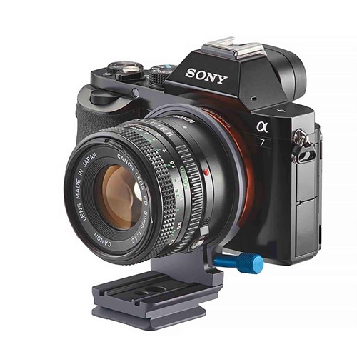 Objektivfäste för stativ