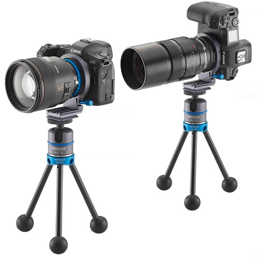 ASTAT-RZ på Canon EOSR adapter