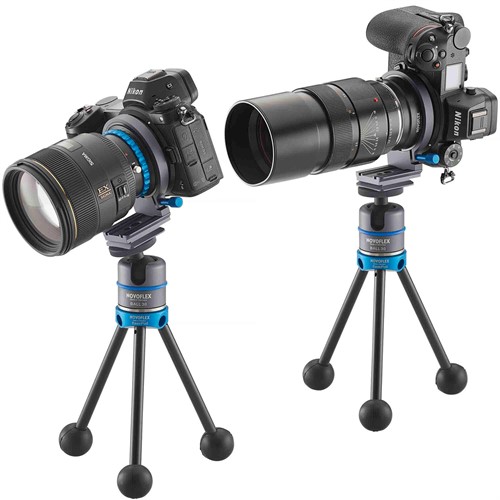 ASTAT-RZ på Nikon NIKZ adapter
