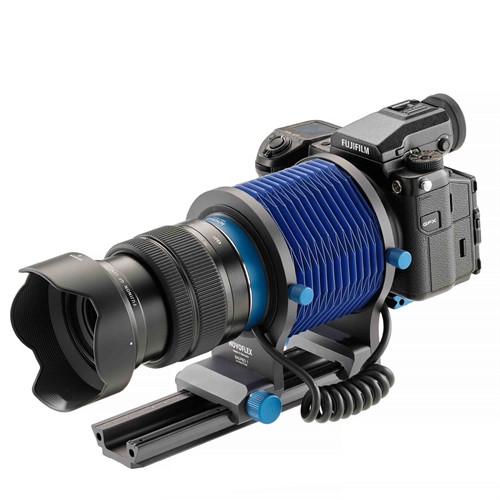 Automatisk bälg för Fuji GFX