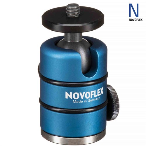 Separata låsvred för kula och panorering