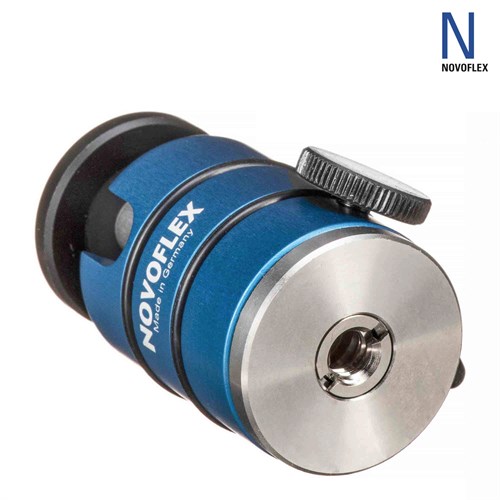 Kan monteras på 1/4 och 3/8 skruv