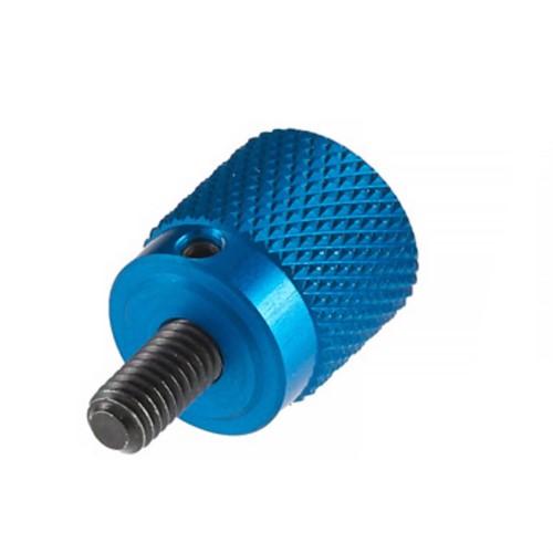 Clamping screw for bellows