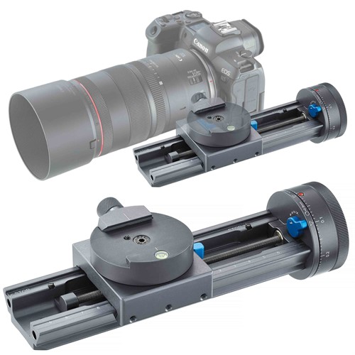 Novoflex Fokuseringsskena CASTEL-M | 1:1-5:1