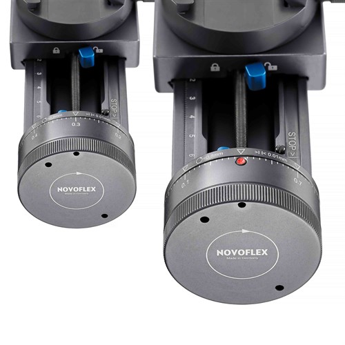 Lås för fokuseringsaxel