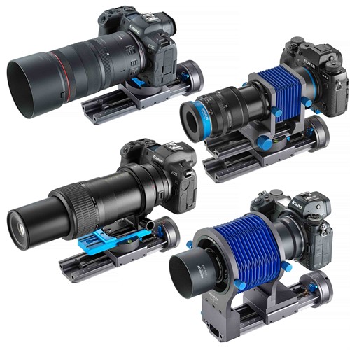 Många konfigurationsmöjligheter