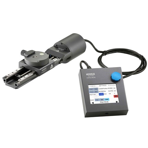 Novoflex Motoriserad Fokuseringsskena | CASTEL-MICRO