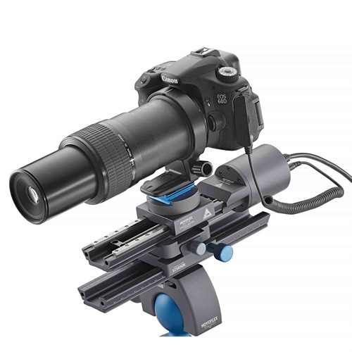 Snabbfäste för kamera och stativ