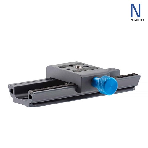 Fokusseringsskena, 100 mm kameraförflyttning