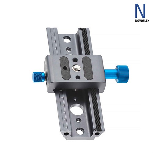 För makrofotografering, fokusstackning etc