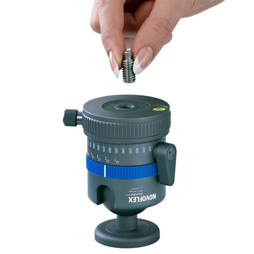 Snabbt skifte mellan 1/4 och 3/8 gänga