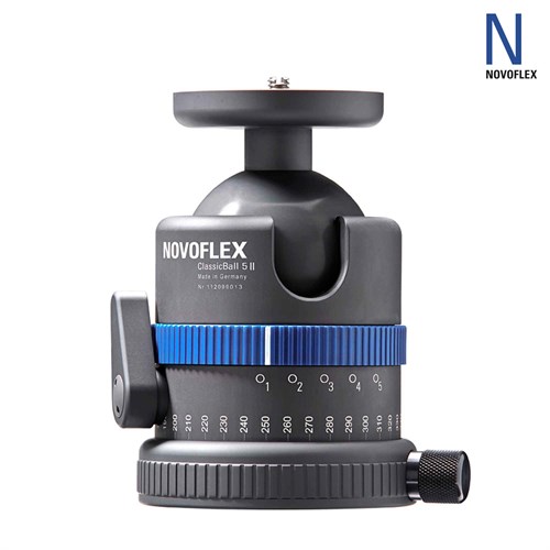 Mycket robust kulled för professionella fotografer