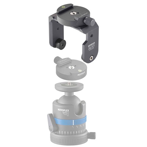 Tiltadapter kompletteras med snabbfäste och kulled