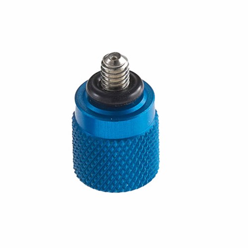 Screw for focusing rail