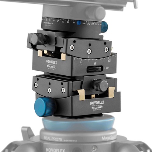 Novoflex Modular Gear Head QUBE Pro Kit