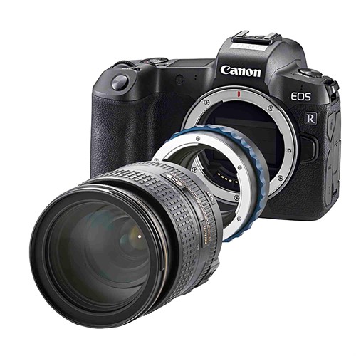 G-type Nikkor lenses can be stopped down steplessly