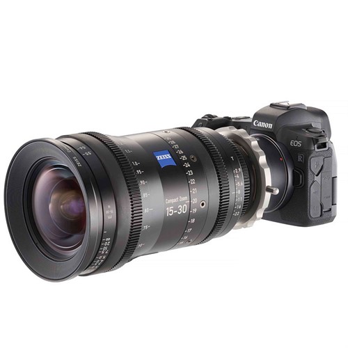 PL-objektiv på Canon R