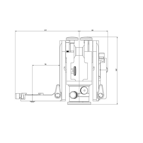 Skiss Novoflex FALCON