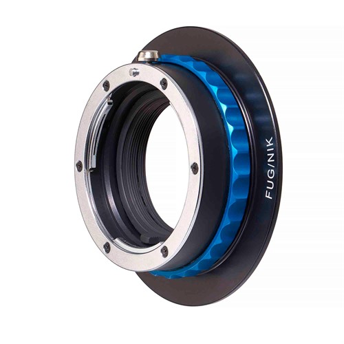 Novoflex Adapter Nikon Lens to Fuji G-Mount