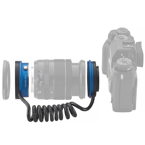 Novoflex Adapter Auto Reverse for Fuji X-Mount