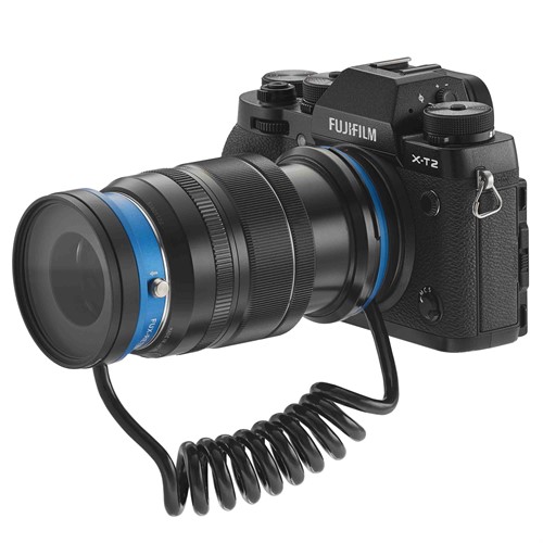 Överför data mellan objektiv och kamera