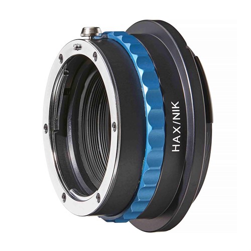 Novoflex Adapter Nikon Lens to Hasselblad X-Mount