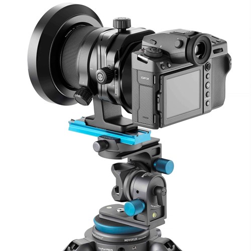 Stativhuvud som ger hög kontroll över kamerarörelser