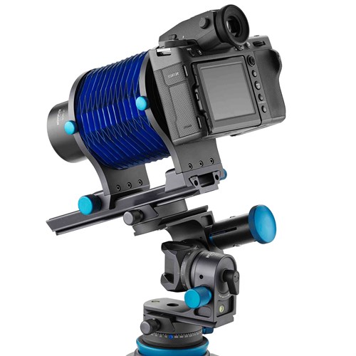 Stativhuvud för krävande användare