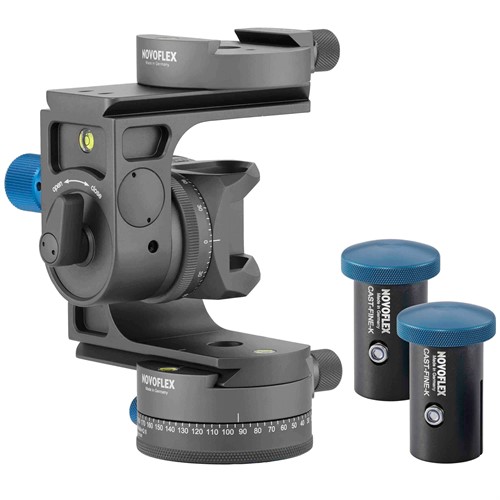 Finjusteringshandtag ingår med KOPF2-PRO