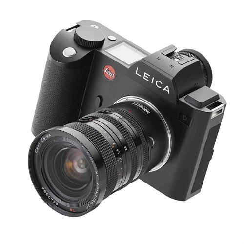 Adapter Contax objektiv för Leica SL kamera