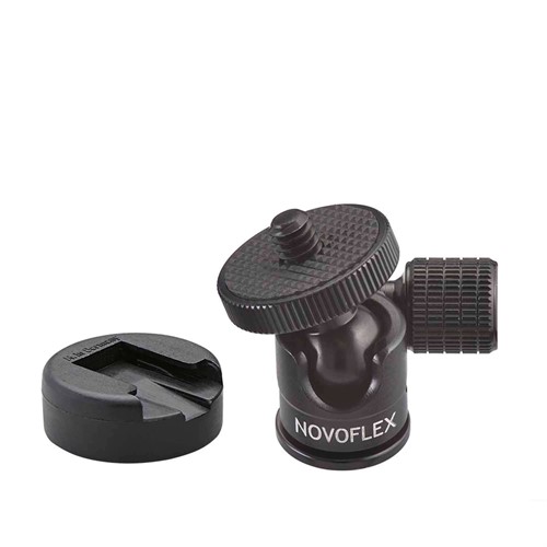 Novoflex Kulled med avtagbar tillbehörssko