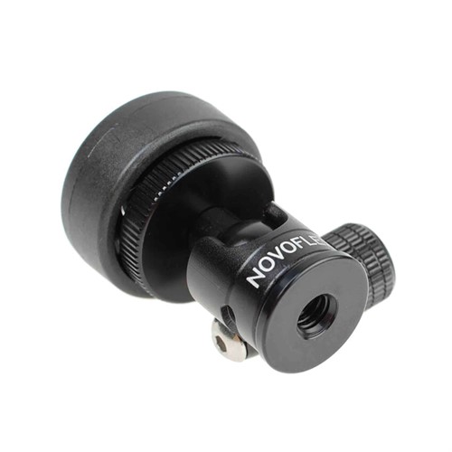 Monteras på stativ 1/4 gänga