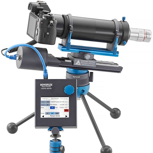 Objektiv perfekt för fokusstacking