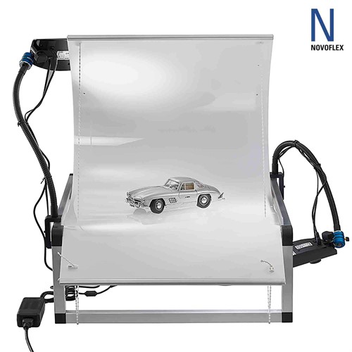 Belysningen kan justeras i önskad position