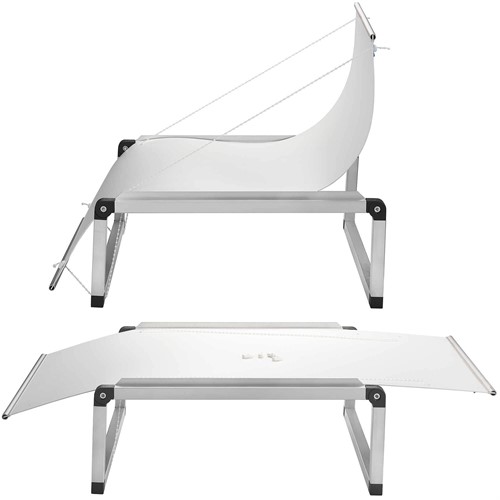 Stabilt litet produktbord