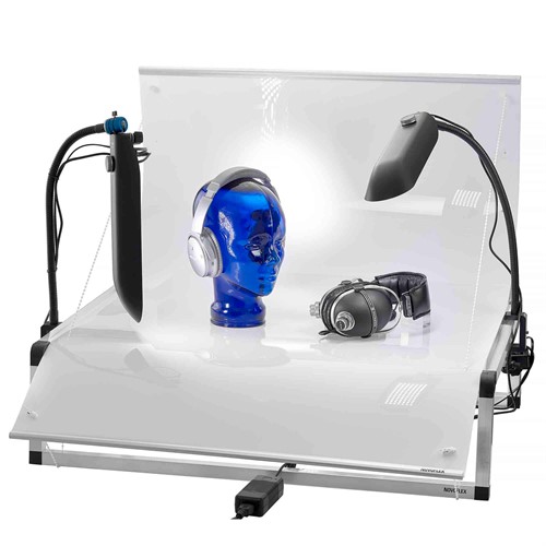 Exempel på produktfotografering