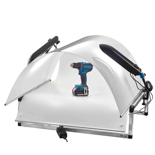 Novoflex MagicStudio 80 Set with Light | 80x100cm