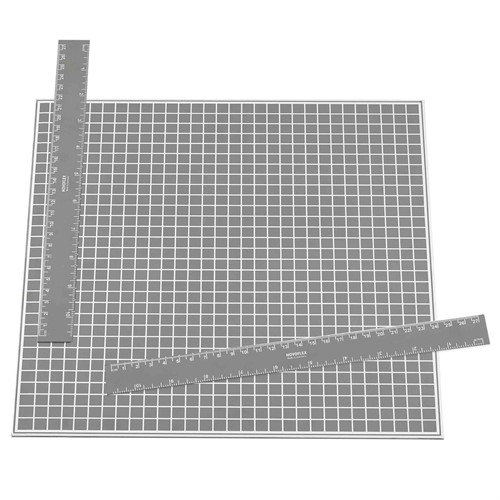 Novoflex Metal Base Plate | MS-MACRO-REPRO