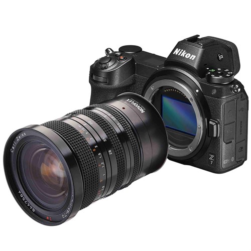 Adapter för montering Contax objetiv på Nikon Z
