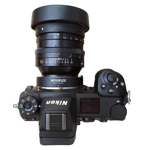 Novoflex Adapter Leica R Objektiv till Nikon Z