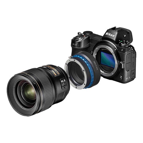 G-type Nikkor lenses can be stopped down steplessly