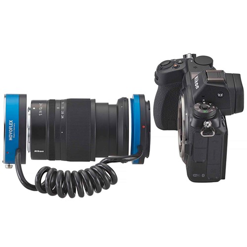 Överför information mellan objektiv och kamerahus