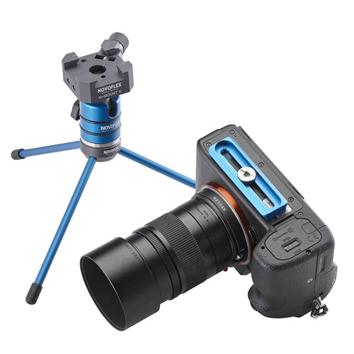 Kameraplatta med NATO standard