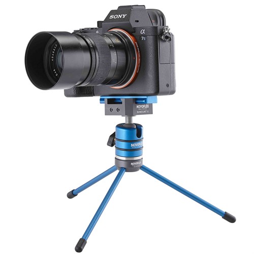 Mycktet snabb och säker kamerakoppling