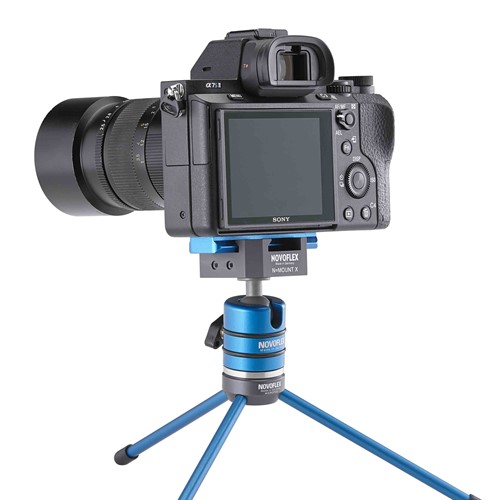 Passar utmärkt för lättare kameror