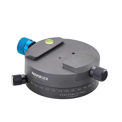 Novoflex Panorama Platta Q-Mount Click-stop
