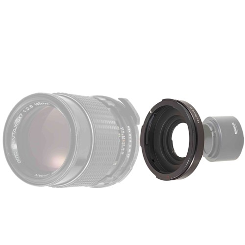 Adapter för Pentax 67 objektiv